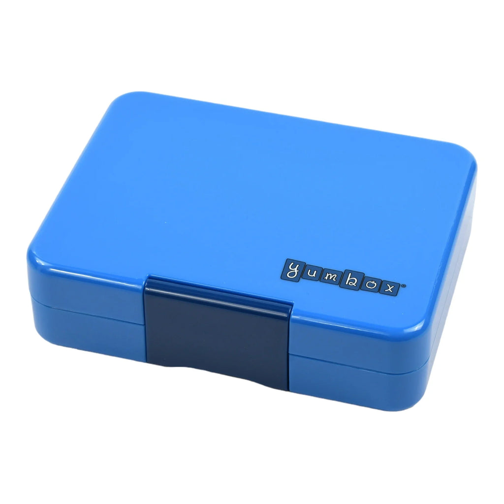 Yumbox Mini Snack Box 3 Compartments | Surf Blue