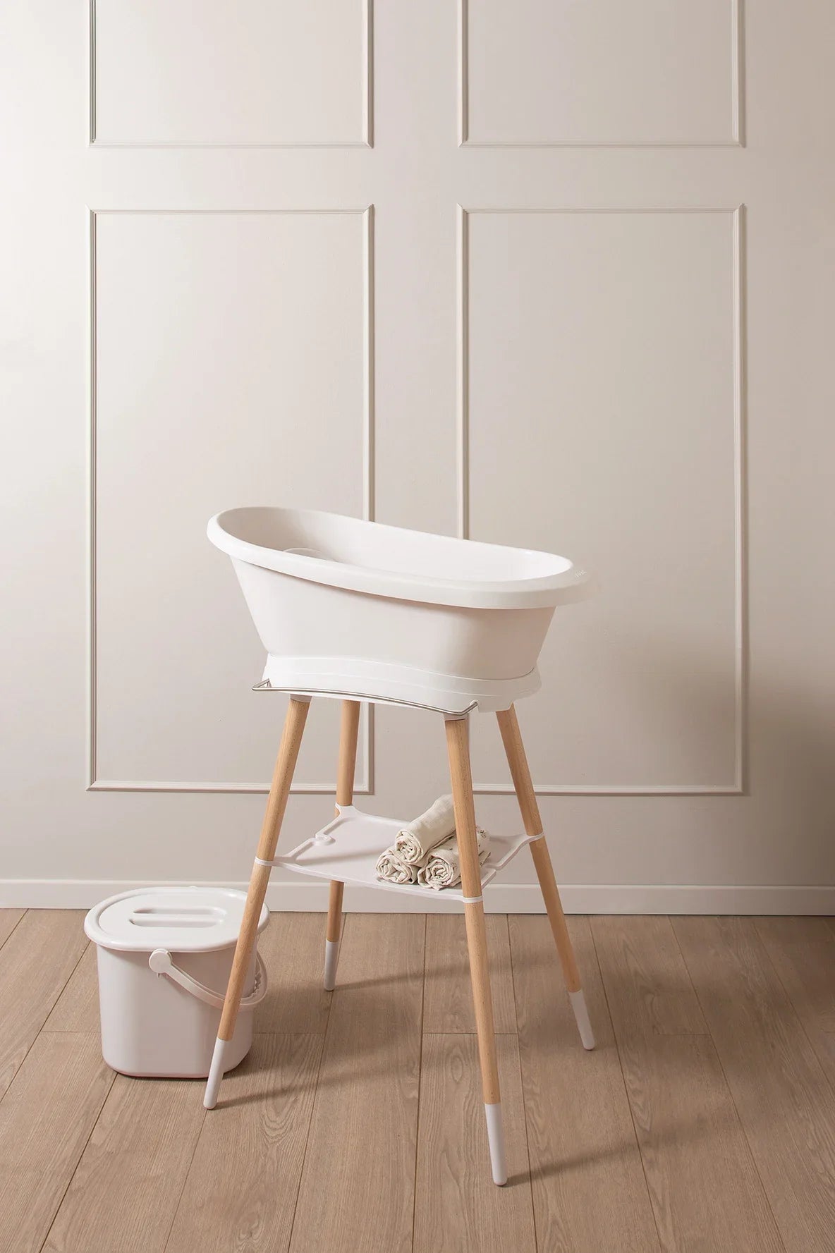 Bébé-Jou Bath Stand Sense | Light Oat