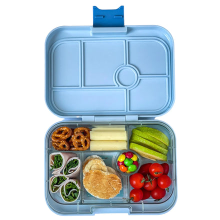 Yumbox Original 6 compartments Leak-proof Lunchbox | Hazy Grey Paris