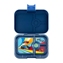 Yumbox Panino 4 compartments Leak-proof Lunchbox | Monte Carlo Blue