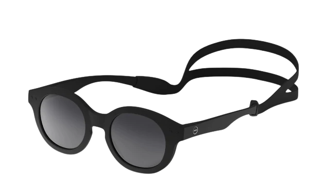 Izipizi Kids Plus #C Sunglasses Polarized 3-5 years | Black