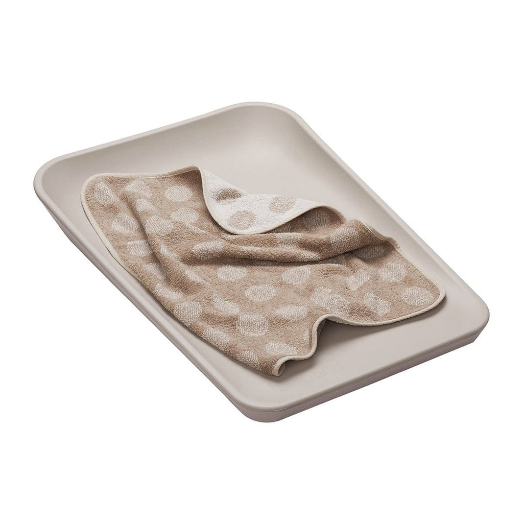 Leander Matty Changing Pad Topper | Cappuccino Organic