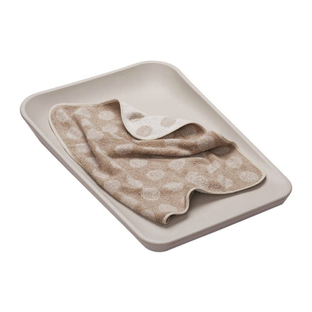 Leander Matty Changing Pad Topper | Cappuccino Organic