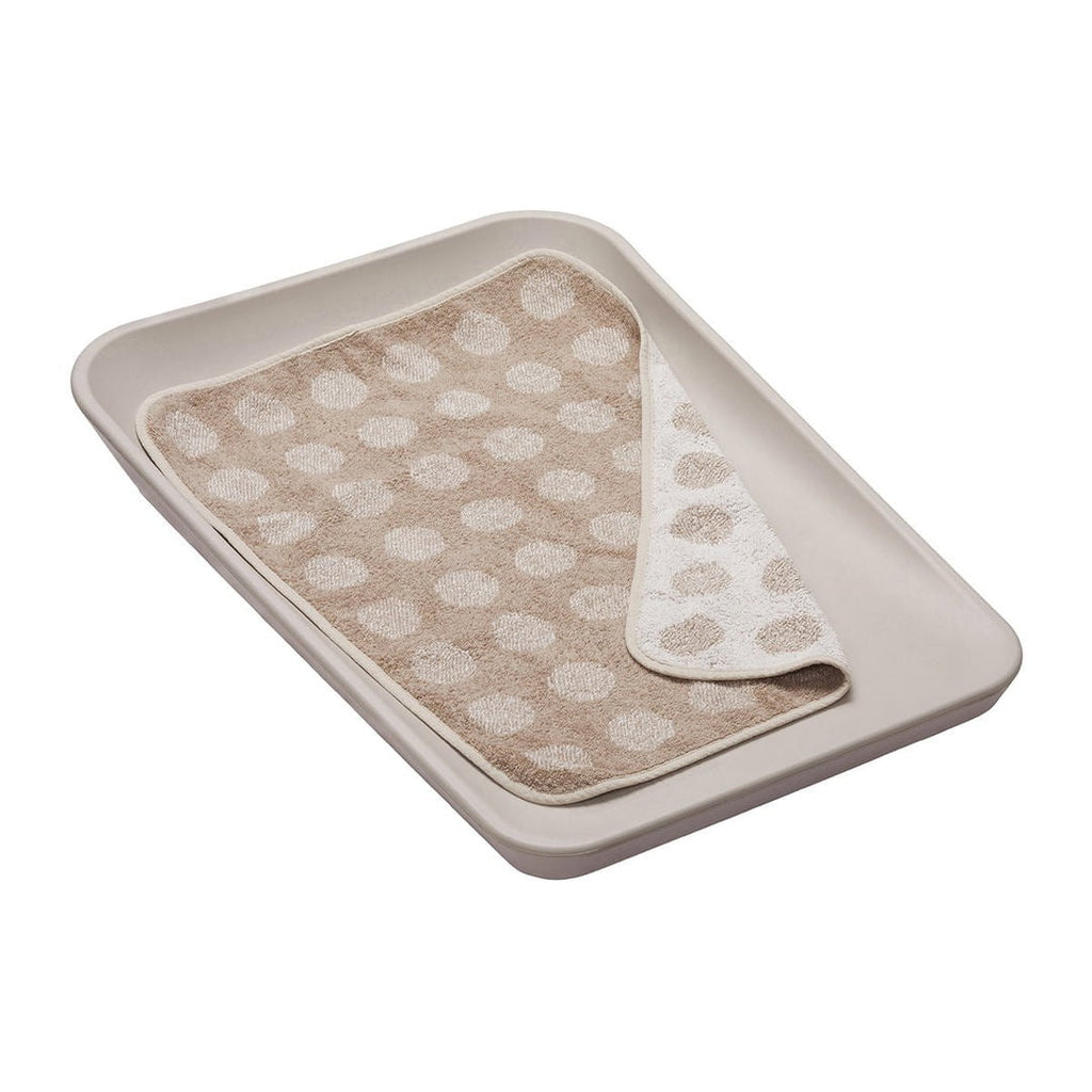 Leander Matty Changing Pad Topper | Cappuccino Organic