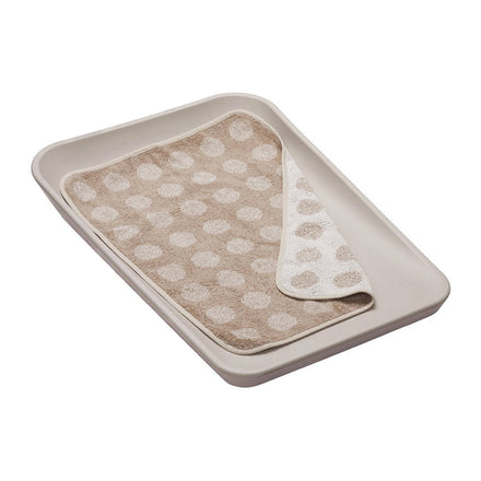 Leander Matty Changing Pad Topper | Cappuccino Organic