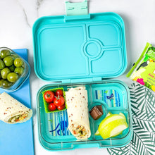 Yumbox Panino 4 compartments Leak-proof Lunchbox | Tropical Aqua