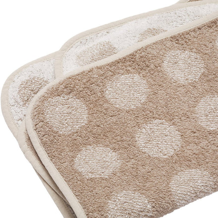 Leander Matty Changing Pad Topper | Cappuccino Organic