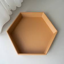 Grennn play tray 'mandigo' hexagon