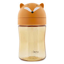 Trixie Drinking Bottle Straw Cup Tritan 300ml | Mr Fox