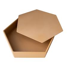 Grennn play tray 'mandigo' hexagon Lid