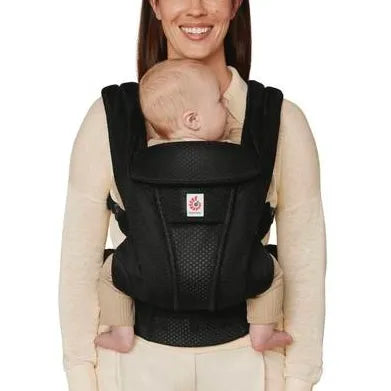 Ergobaby Omni Deluxe Baby Carrier Mesh | Onyx Black