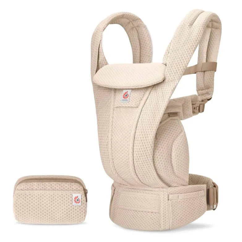 Ergobaby Omni Deluxe Baby Carrier Mesh | Natural Beige