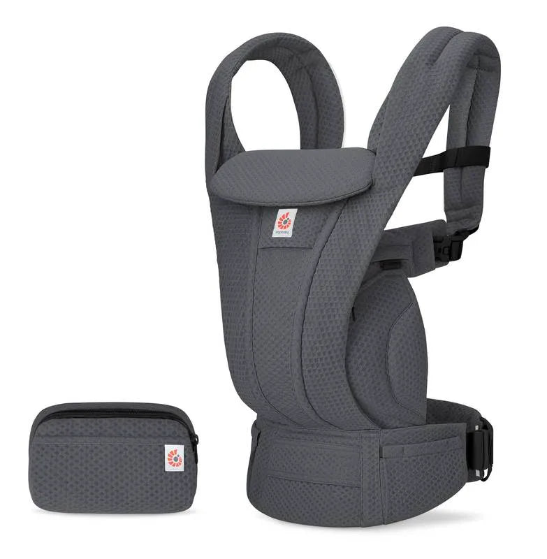 Ergobaby Omni Deluxe Baby Carrier Mesh | Graphite Grey