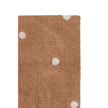 Lorena Canals Machine Washable Carpet Rug 80x140cm | Mini dot chestnut