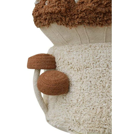 Lorena Canals Pouf 35 x Ø45cm | Boletus