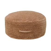 Lorena Canals Pouf 20xø50cm | Chill chestnut