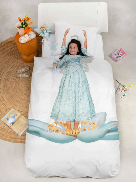 SNURK duvet set 140x200/220cm | Efteling Indian Water Lilies