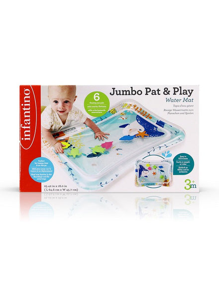 Infantino Jumbo Pat & Play Water Mat