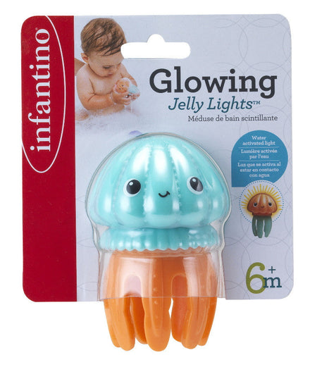 Infantino Glowing Jelly Jellyfish Bath Toy