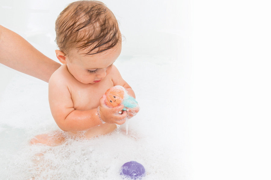 Infantino Glowing Jelly Jellyfish Bath Toy