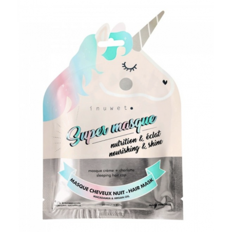 Inuwet Haar Masker - Charlotte Action Nourrissante & Brillance