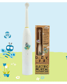 Jack N' Jill Organic Elektrische Tandenborstel | Buzzy Brush