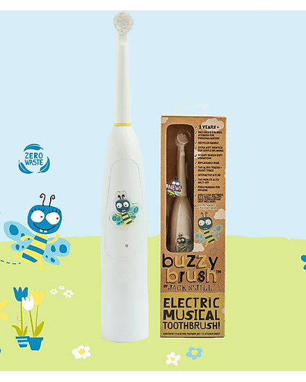 Jack N' Jill Organic Elektrische Tandenborstel | Buzzy Brush