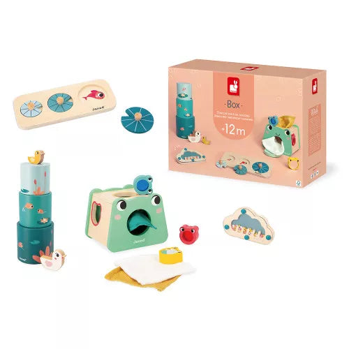 Janod Box Playset | 12 months