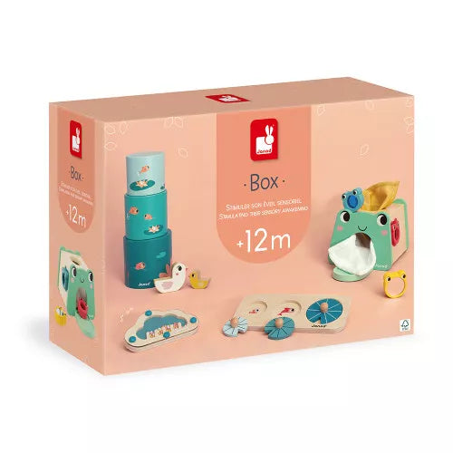 Janod Box Playset | 12 months