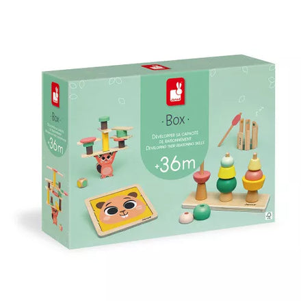 Janod Box Playset | 36 Months