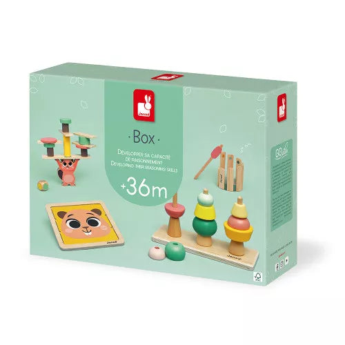 Janod Box Playset | 36 Months