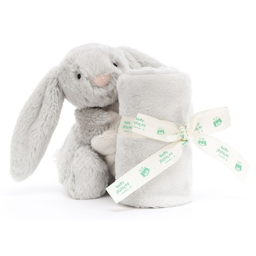 Jellycat Cuddle Cloth Bashful Bunny Silver