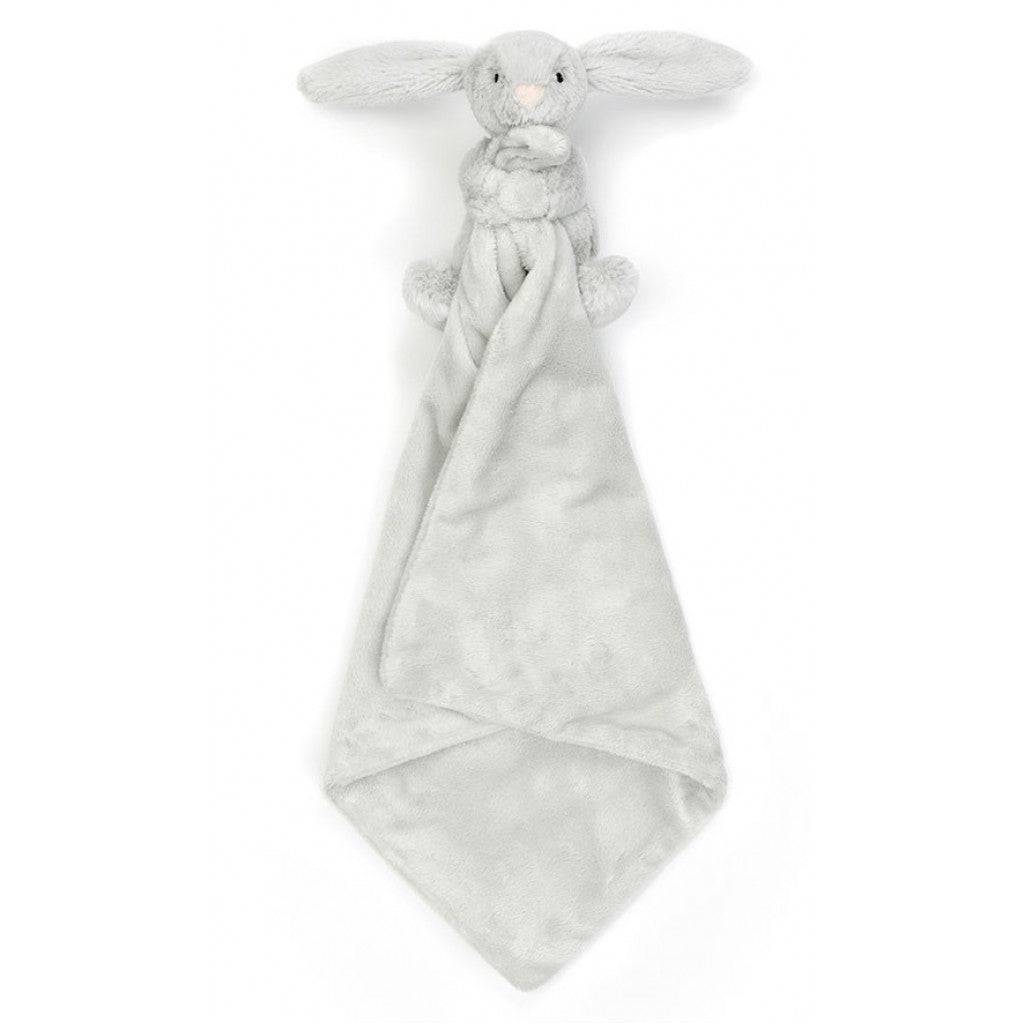 Jellycat Cuddle Cloth Bashful Bunny Silver