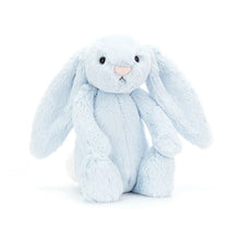 Jellycat Plush Toy Medium Bashful Cream Bunny | Blue