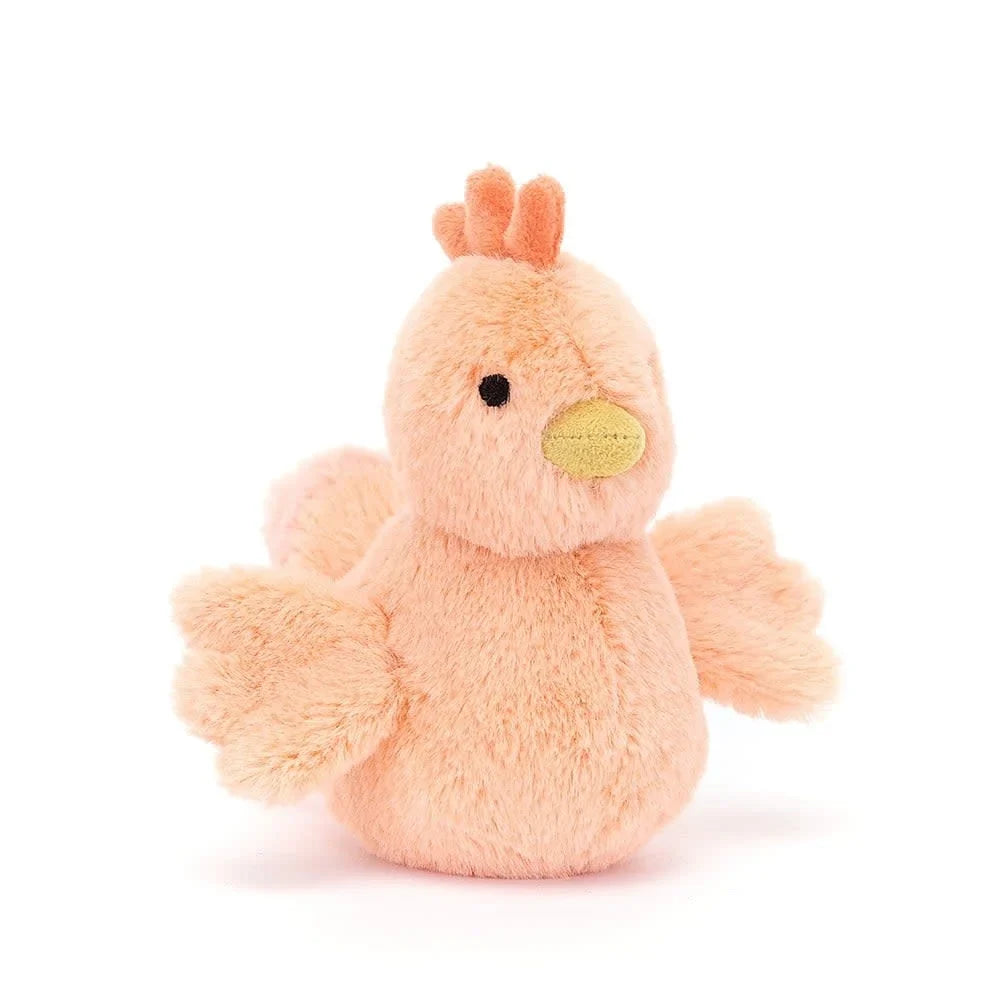 Jellycat Plush Toy Fluffy Chicken | 11x6x11cm