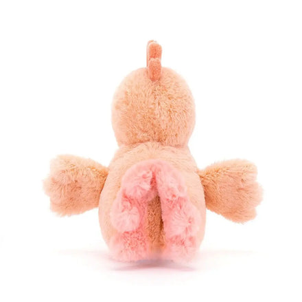 Jellycat Plush Toy Fluffy Chicken | 11x6x11cm