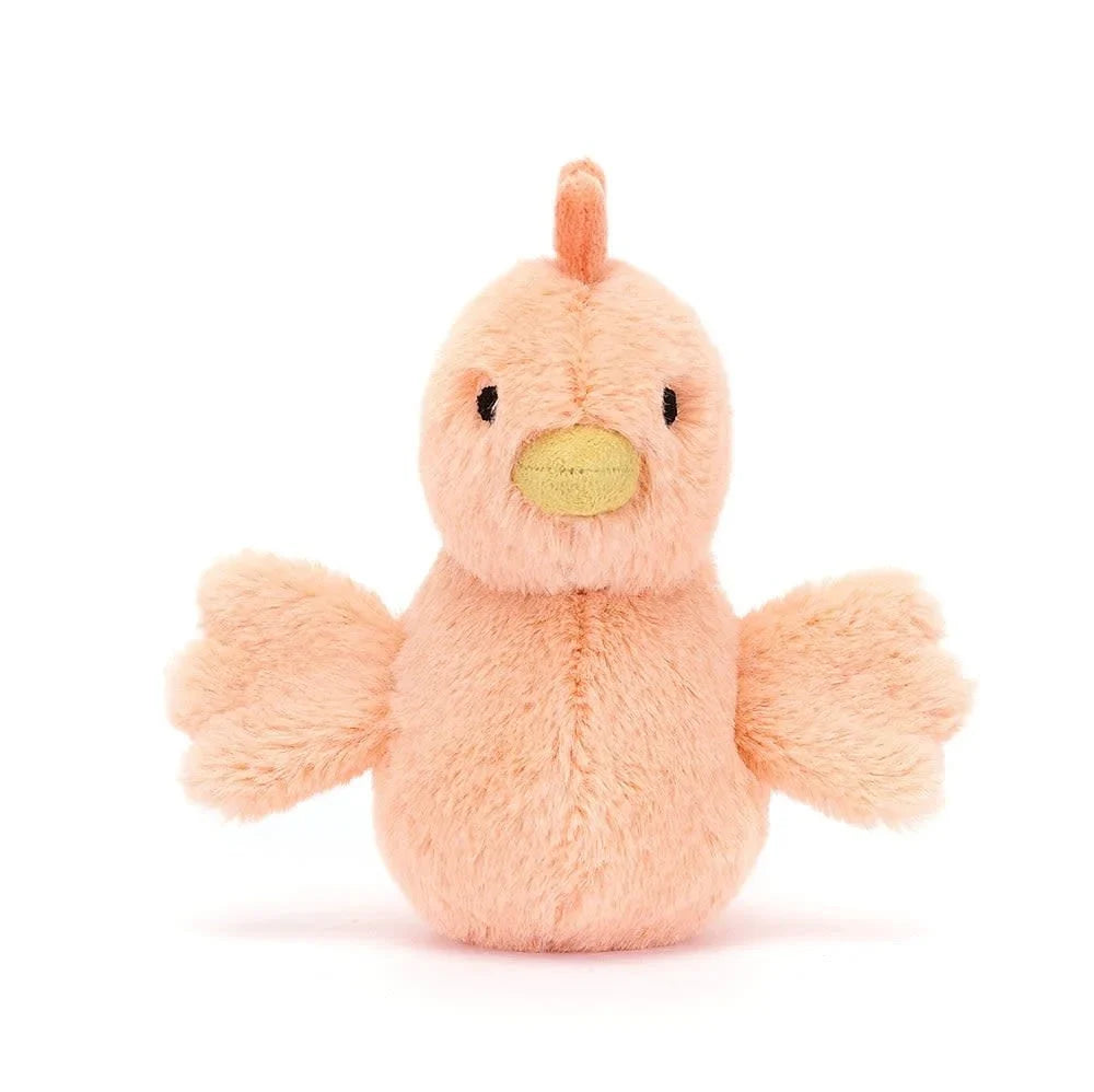 Jellycat Plush Toy Fluffy Chicken | 11x6x11cm