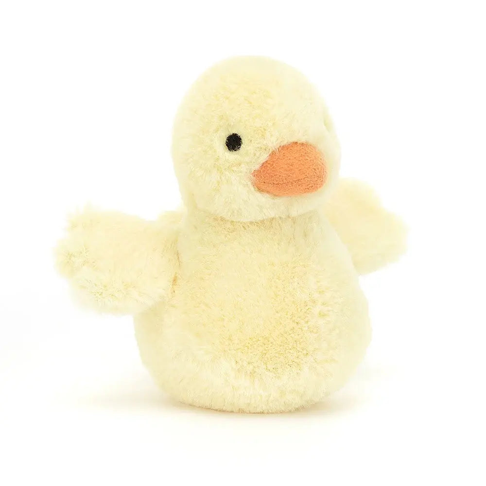 Jellycat Plush Toy Fluffy Duck | 11x6x9cm