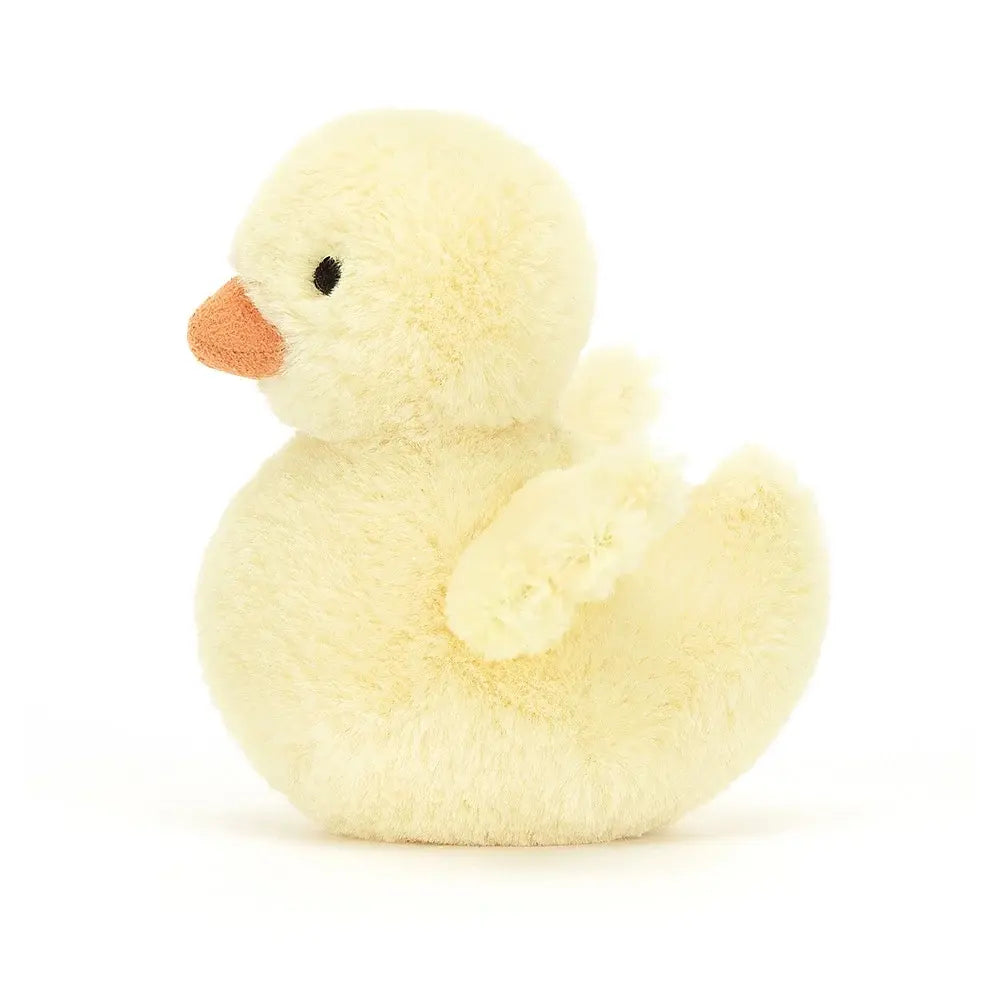 Jellycat Plush Toy Fluffy Duck | 11x6x9cm