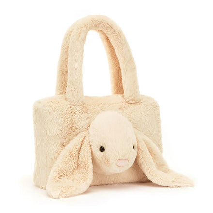 Jellycat Plush Toy Smudge Rabbit Tote Bag