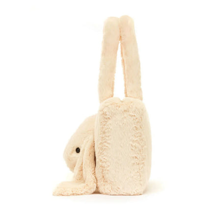 Jellycat Plush Toy Smudge Rabbit Tote Bag