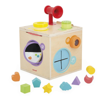 Janod Sensory Discovery Cube
