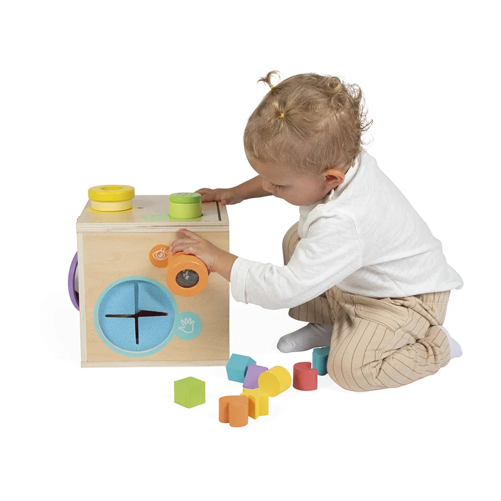 Janod Sensory Discovery Cube