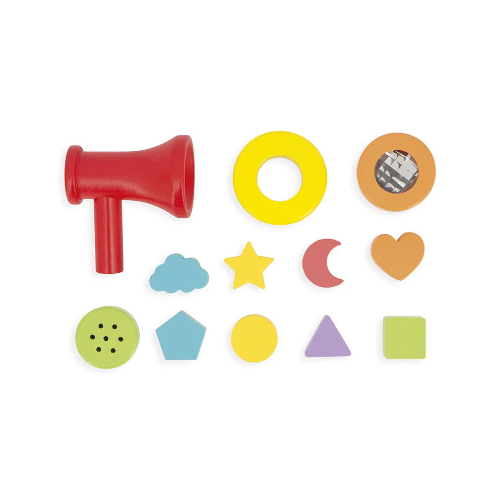 Janod Sensory Discovery Cube