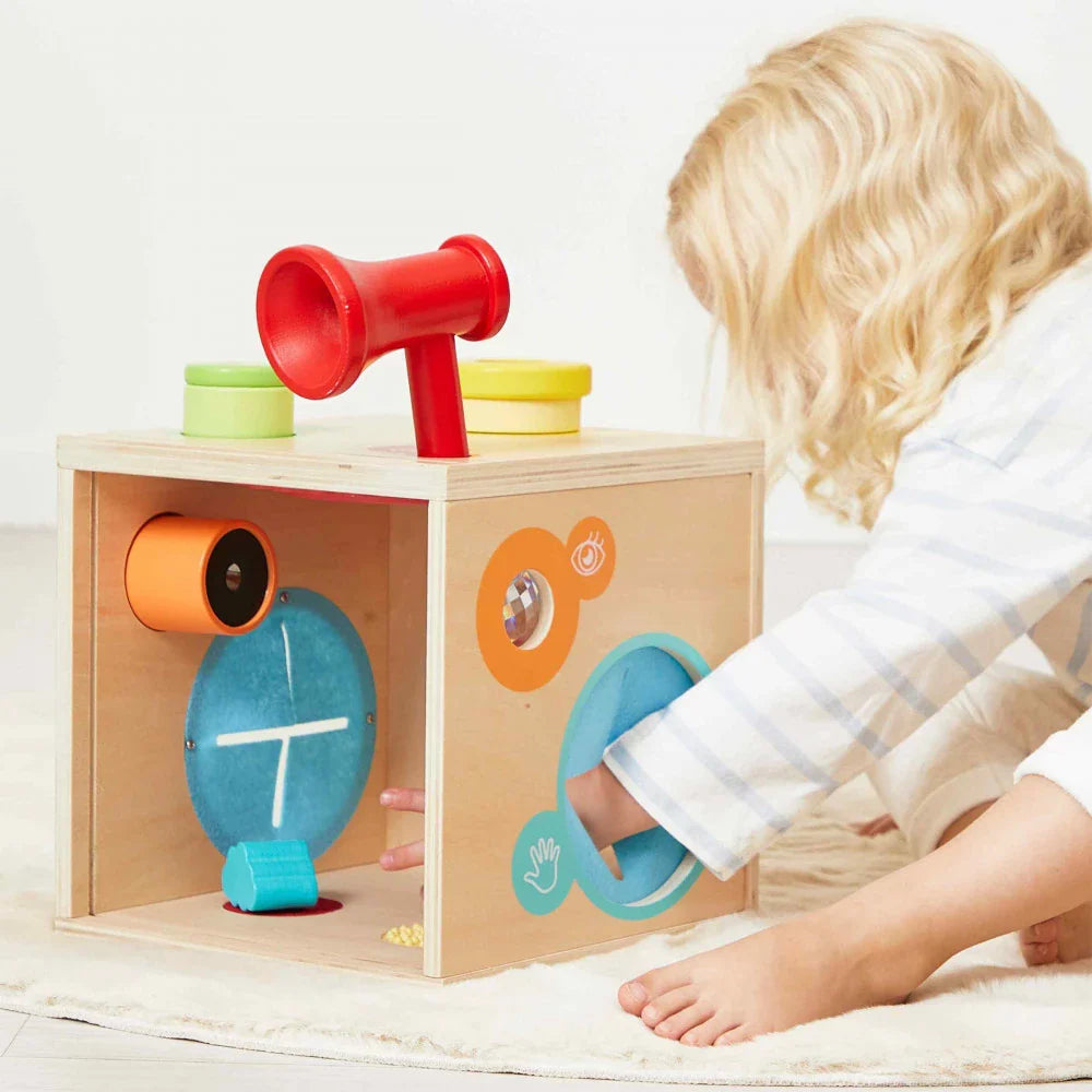 Janod Sensory Discovery Cube