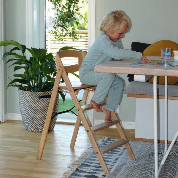 Kaos Klapp Foldable Grow-along Dining Chair With Bracket & Seat Cushion*