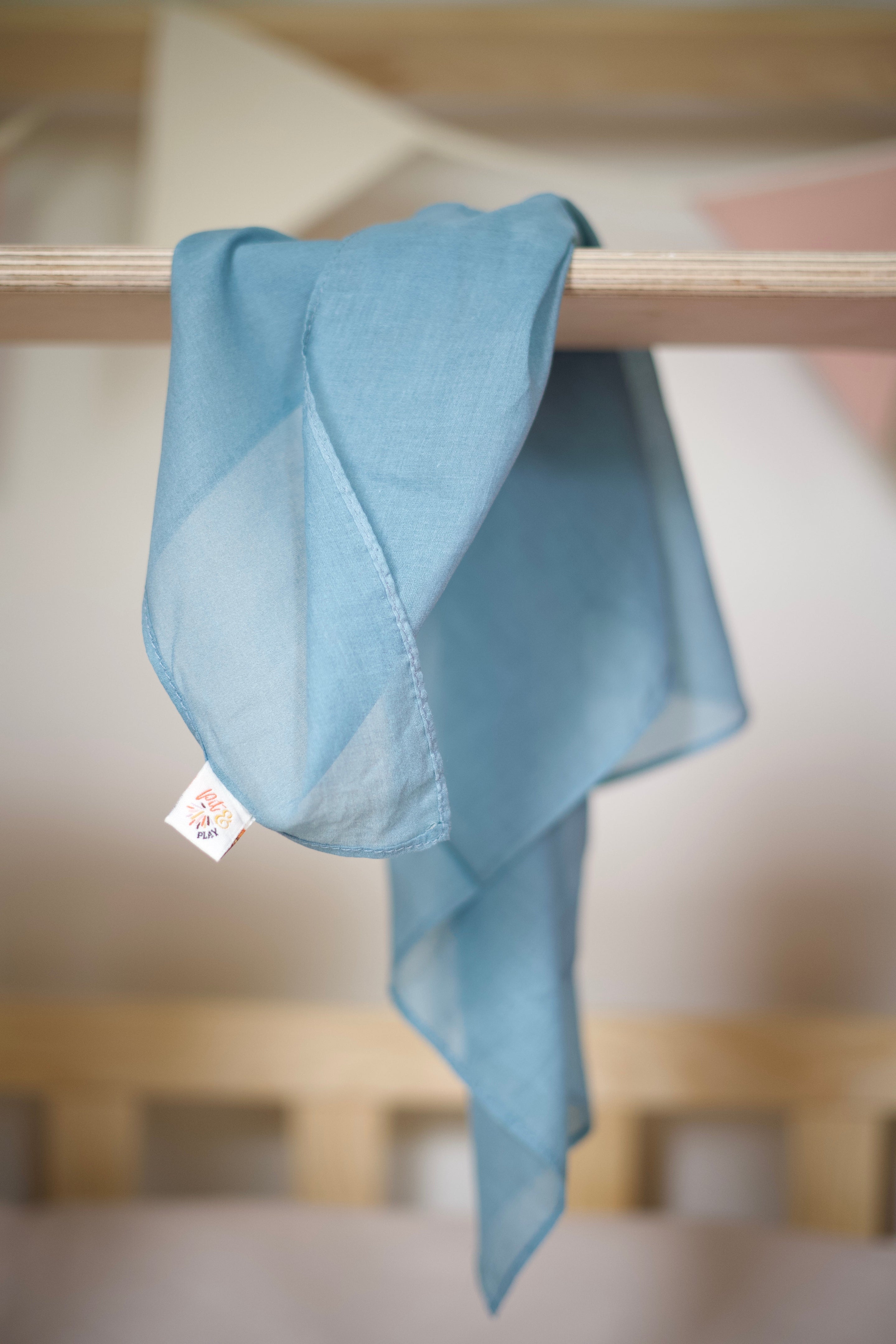 Pit & Play Pastel Play Cloth | Blue