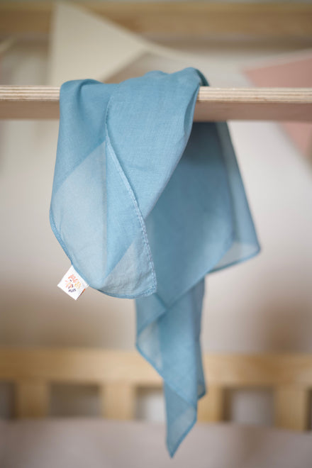 Pit & Play Pastel Play Cloth | Blue