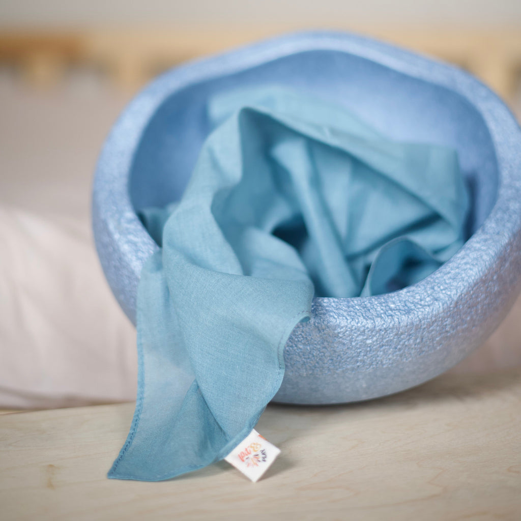 Pit & Play Pastel Play Cloth | Blue