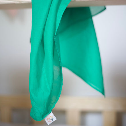 Pit & Play Rainbow Play Cloth | Green